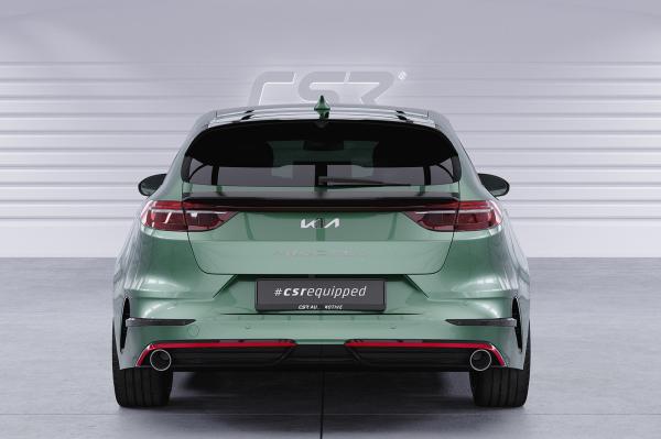 CSR Heckspoiler | Heckflügel mit ABE für Kia ProCeed (CD) HF659-L Lackierung erforderlich (unlackiert)