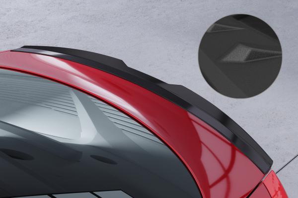 CSR Heckspoiler | Heckflügel mit ABE für Kia Stinger GT HF660-S Strukturiert schwarz matt (keine Lackierung erforderlich)
