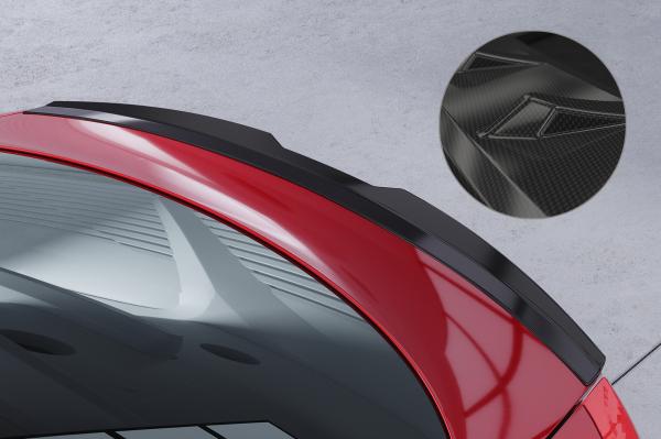 CSR Heckspoiler | Heckflügel mit ABE für Kia Stinger GT HF660-C Carbon Look glänzend (keine Lackierung erforderlich)