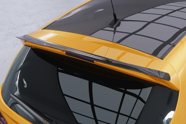 CSR Heckspoiler | Heckflügel mit ABE für Opel Corsa E OPC HF662-C Carbon Look Hochglanz (keine Lackierung erforderlich)
