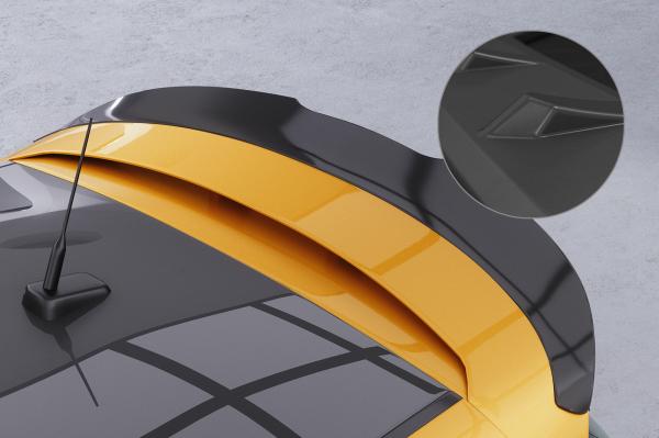 CSR Heckspoiler | Heckflügel mit ABE für Opel Corsa E OPC HF662-L schwarz matt (Lackierung erforderlich)