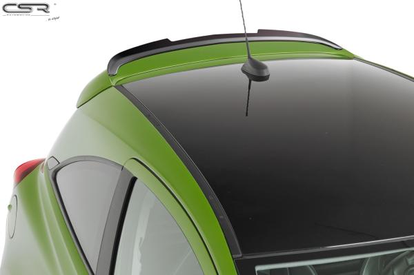 CSR Heckspoiler | Heckflügel mit ABE für Opel Corsa E OPC-Line HF663-G Glossy schwarz Hochglanz (keine Lackierung erforderlich)