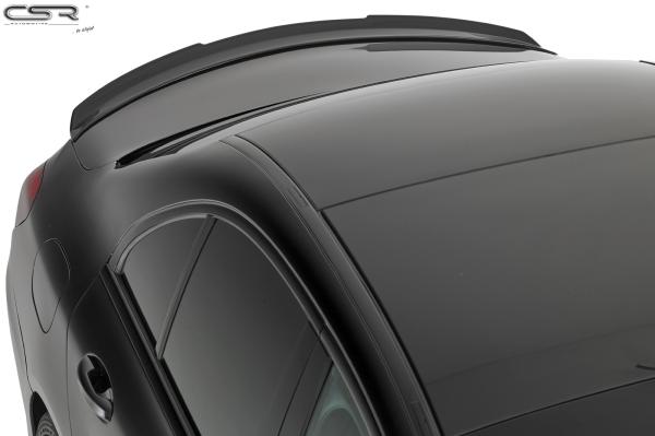 CSR Heckspoiler | Heckflügel mit ABE für Mercedes-Benz C-Klasse W205 / V205 HF665-L schwarz matt (Lackierung erforderlich)