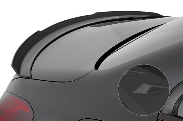 CSR Heckspoiler | Heckflügel mit ABE für Mercedes-Benz C-Klasse W205 / V205 HF665-S schwarz matt strukturiert (keine Lackierung erforderlich)
