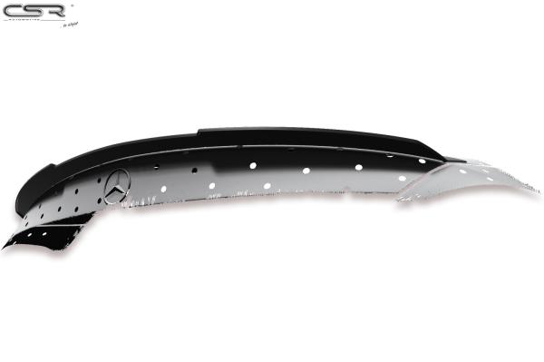 CSR Heckspoiler | Heckflügel mit ABE für Mercedes-Benz C-Klasse W205 / V205 HF665-L schwarz matt (Lackierung erforderlich)