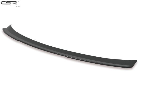 CSR Heckspoiler | Heckflügel mit ABE für Mercedes-Benz C-Klasse W205 / V205 HF665-L schwarz matt (Lackierung erforderlich)