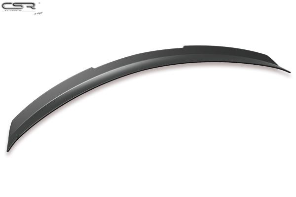 CSR Heckspoiler | Heckflügel mit ABE für Mercedes-Benz C-Klasse W205 / V205 HF665-L schwarz matt (Lackierung erforderlich)