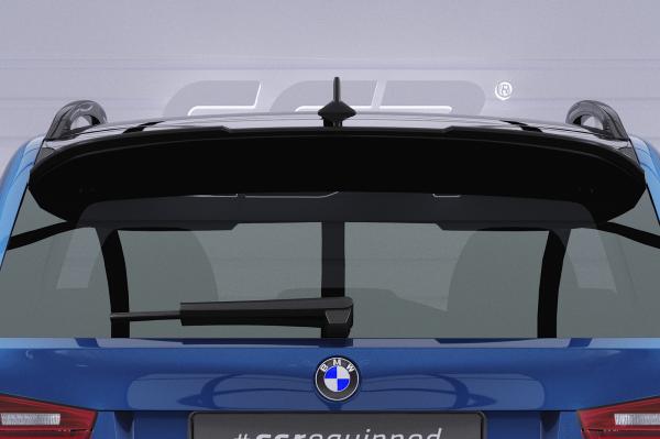 CSR Heckspoiler | Heckflügel mit ABE für BMW 3er E91 HF667-L Lackierung erforderlich (schwarz matt)