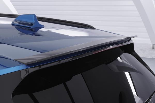 CSR Heckspoiler | Heckflügel mit ABE für BMW X1 F48 HF668-C Carbon Look Hochglanz (keine Lackierung erforderlich)