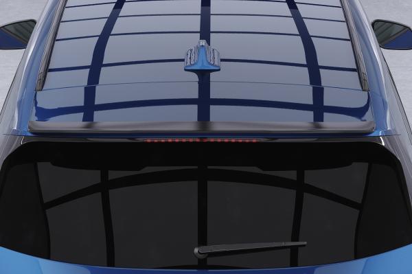 CSR Heckspoiler | Heckflügel mit ABE für BMW X1 F48 HF668-C Carbon Look Hochglanz (keine Lackierung erforderlich)