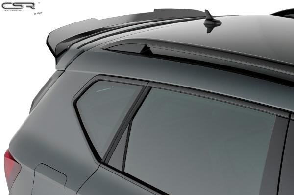 CSR Heckspoiler | Heckflügel mit ABE für Cupra Ateca HF669-C Carbon Look glänzend (keine Lackierung erforderlich)