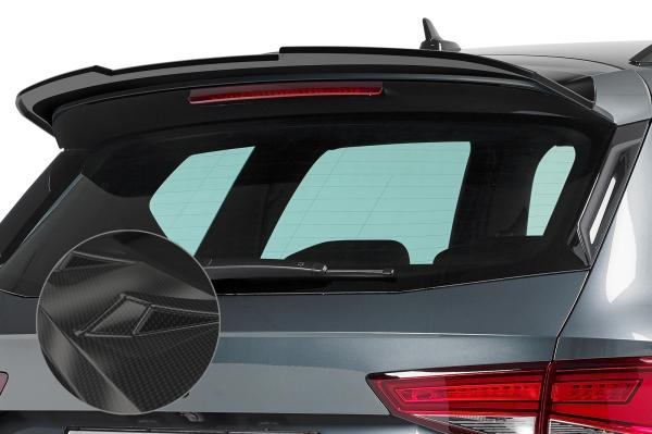 CSR Heckspoiler | Heckflügel mit ABE für Cupra Ateca HF669-C Carbon Look glänzend (keine Lackierung erforderlich)