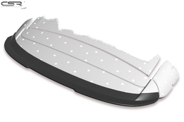 CSR Heckspoiler | Heckflügel mit ABE für Suzuki Swift 6 (RZ/AZ) Sport HF670-M Carbon Look matt strukturiert (keine Lackierung erforderlich)