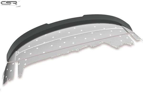 CSR Heckspoiler | Heckflügel mit ABE für Suzuki Swift 6 (RZ/AZ) Sport HF670-M Carbon Look matt strukturiert (keine Lackierung erforderlich)