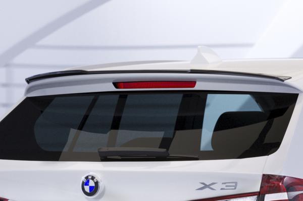 CSR Heckspoiler | Heckflügel mit ABE für BMW X3 F25 HF671-M Carbon Look matt strukturiert (keine Lackierung erforderlich)