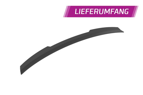 CSR Heckspoiler | Heckflügel mit ABE für BMW X3 F25 HF671-M Carbon Look matt strukturiert (keine Lackierung erforderlich)