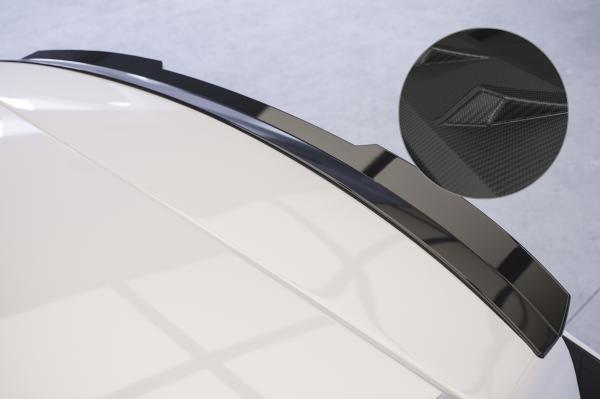 CSR Heckspoiler | Heckflügel mit ABE für BMW X3 F25 HF671-M Carbon Look matt strukturiert (keine Lackierung erforderlich)