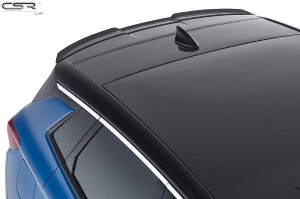 CSR Heckspoiler | Heckflügel mit ABE für Opel Grandland X HF672-G Glossy schwarz Hochglanz (keine Lackierung erforderlich)