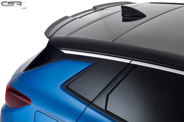 CSR Heckspoiler | Heckflügel mit ABE für Opel Grandland X HF672-G Glossy schwarz Hochglanz (keine Lackierung erforderlich)