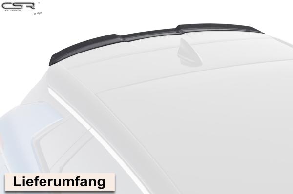 CSR Heckspoiler | Heckflügel mit ABE für Opel Grandland X HF672-G Glossy schwarz Hochglanz (keine Lackierung erforderlich)