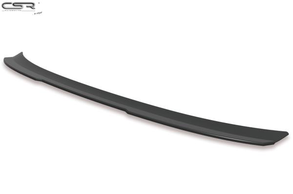 CSR Heckspoiler | Heckflügel mit ABE für BMW 4er F33 / M4 F83 Cabrio HF673-S Strukturiert schwarz matt (keine Lackierung erforderlich)