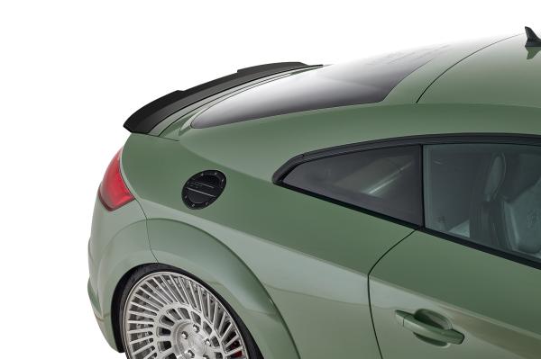 CSR Heckspoiler | Heckflügel mit ABE für Audi TT FV / 8S HF674-L schwarz matt (Lackierung erforderlich)