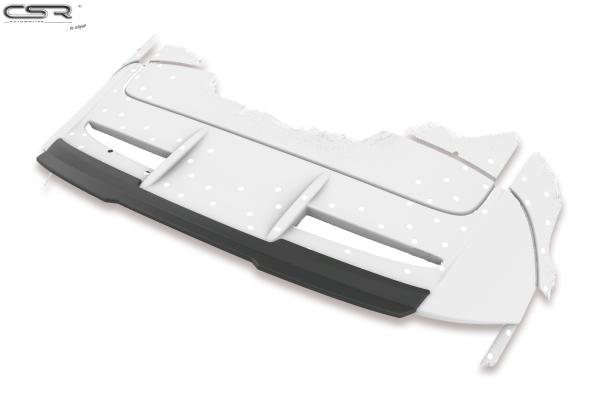 CSR Heckspoiler | Heckflügel mit ABE für Ford Fiesta MK7 ST / ST-Line HF676-C Carbon Look Hochglanz (keine Lackierung erforderlich)