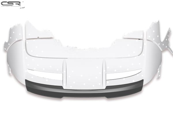 CSR Heckspoiler | Heckflügel mit ABE für Ford Fiesta MK7 ST / ST-Line HF676-C Carbon Look Hochglanz (keine Lackierung erforderlich)
