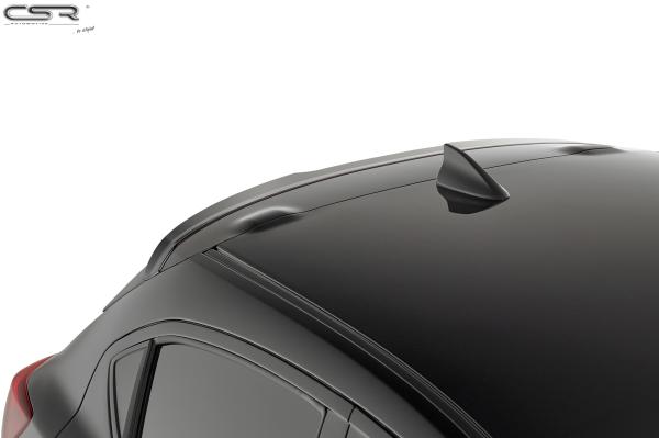 CSR Heckspoiler | Heckflügel mit ABE für Mazda 2 (Typ DJ) HF677-M Carbon Look matt strukturiert (keine Lackierung erforderlich)