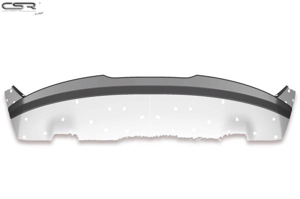 CSR Heckspoiler | Heckflügel mit ABE für Mazda 2 (Typ DJ) HF677-M Carbon Look matt strukturiert (keine Lackierung erforderlich)