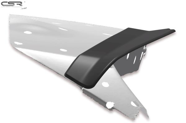 CSR Heckspoiler | Heckflügel mit ABE für Mazda 2 (Typ DJ) HF677-M Carbon Look matt strukturiert (keine Lackierung erforderlich)