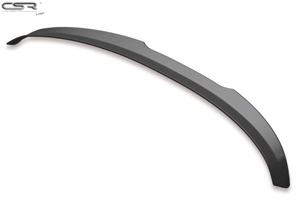 CSR Heckspoiler | Heckflügel mit ABE für Mazda 2 (Typ DJ) HF677-M Carbon Look matt strukturiert (keine Lackierung erforderlich)