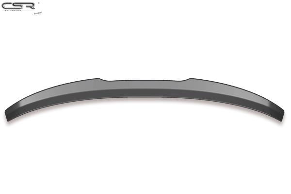 CSR Heckspoiler | Heckflügel mit ABE für Mazda 2 (Typ DJ) HF677-M Carbon Look matt strukturiert (keine Lackierung erforderlich)