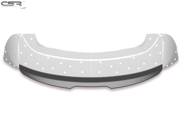 CSR Heckspoiler | Heckflügel mit ABE für Mazda CX-3 HF678-S Strukturiert schwarz matt (keine Lackierung erforderlich)