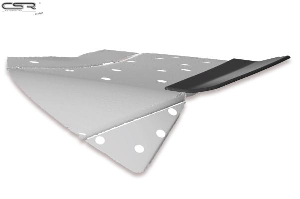 CSR Heckspoiler | Heckflügel mit ABE für Mazda CX-3 HF678-S Strukturiert schwarz matt (keine Lackierung erforderlich)
