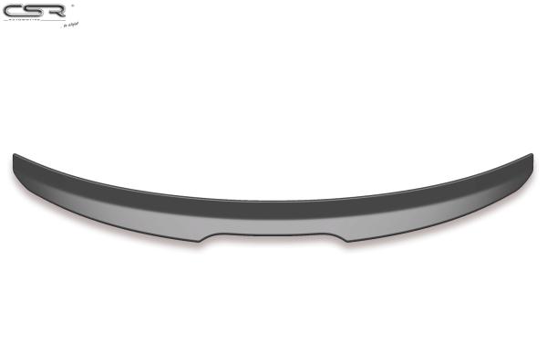 CSR Heckspoiler | Heckflügel mit ABE für Mazda CX-3 HF678-S Strukturiert schwarz matt (keine Lackierung erforderlich)