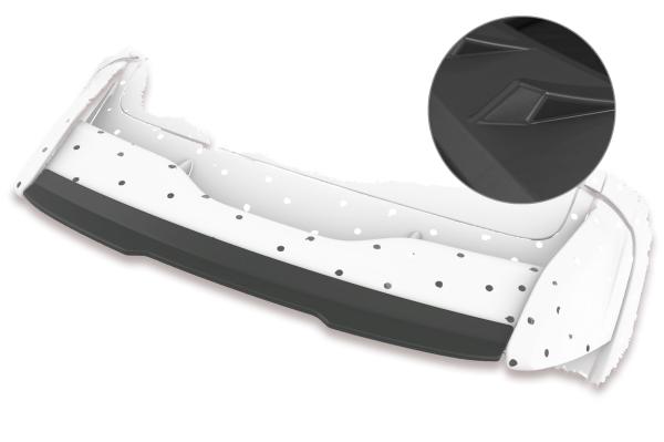 CSR Heckspoiler | Heckflügel mit ABE für Ford Focus MK3 RS HF679-L Lackierung erforderlich