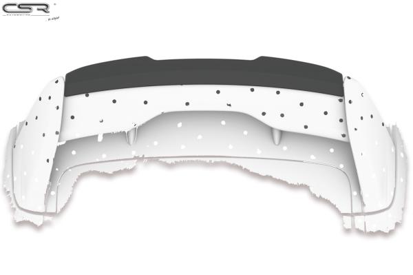CSR Heckspoiler | Heckflügel mit ABE für Ford Focus MK3 RS HF679-L Lackierung erforderlich