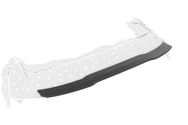 CSR Heckspoiler | Heckflügel mit ABE für Ford Fiesta MK8 ST/ST-Line HF680-G Glossy schwarz Hochglanz (keine Lackierung erforderlich)