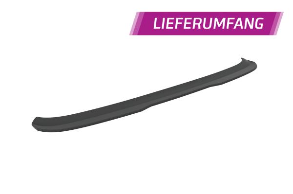 CSR Heckspoiler | Heckflügel mit ABE für Ford Kuga 2. Generation HF681-C Carbon Look Hochglanz (keine Lackierung erforderlich)