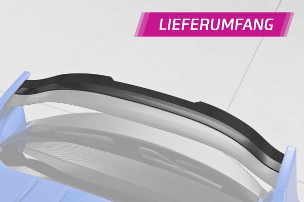 CSR Heckspoiler | Heckflügel mit ABE für Honda Civic Type R FK8 HF682-M Carbon Look matt strukturiert (keine Lackierung erforderlich)