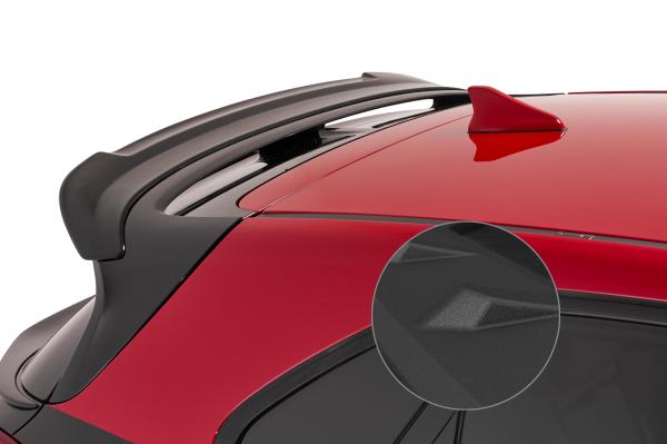 CSR Heckspoiler | Heckflügel mit ABE für Hyundai I30 N (PD) N HF683-S schwarz matt strukturiert (keine Lackierung erforderlich)