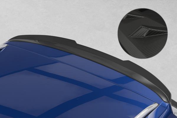 CSR Heckspoiler | Heckflügel mit ABE für Ford Focus MK3 Turnier HF684-M Carbon Look matt strukturiert (keine Lackierung erforderlich)