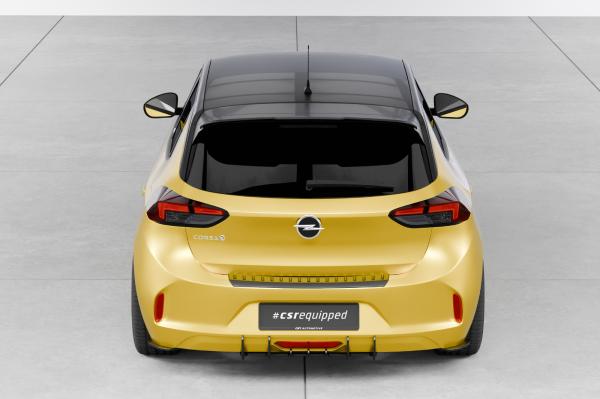 CSR Heckspoiler | Heckflügel mit ABE für Opel Corsa F HF686-L Lackierung erforderlich (unlackiert)