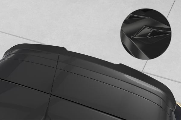 CSR Heckspoiler | Heckflügel mit ABE für Opel Corsa F HF686-G Glossy schwarz Hochglanz (keine Lackierung erforderlich)