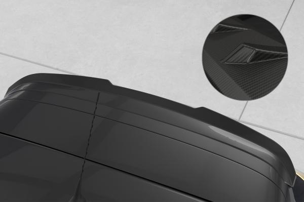 CSR Heckspoiler | Heckflügel mit ABE für Opel Corsa F HF686-M Carbon Look matt strukturiert (keine Lackierung erforderlich)