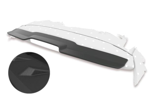 CSR Heckspoiler | Heckflügel mit ABE für Renault Megane III Grandtour HF687-S Strukturiert schwarz matt (keine Lackierung erforderlich)