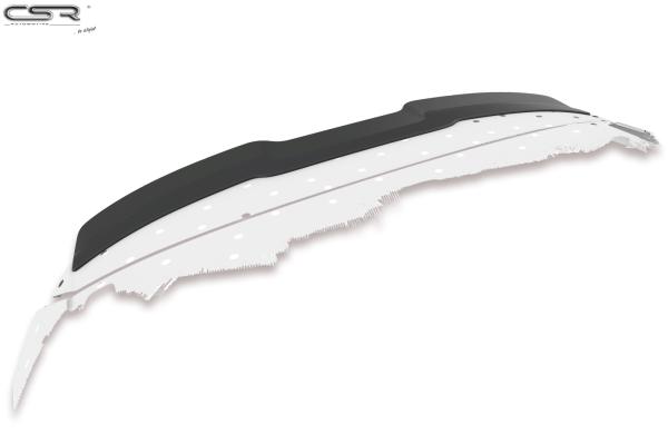 CSR Heckspoiler | Heckflügel mit ABE für Renault Megane III Grandtour HF687-S Strukturiert schwarz matt (keine Lackierung erforderlich)