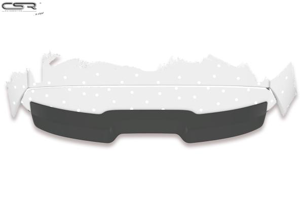 CSR Heckspoiler | Heckflügel mit ABE für Renault Megane III Grandtour HF687-S Strukturiert schwarz matt (keine Lackierung erforderlich)