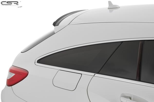 CSR Heckspoiler | Heckflügel mit ABE für Mercedes-Benz CLS X218 AMG-Line HF688-L Lackierung erforderlich (unlackiert)